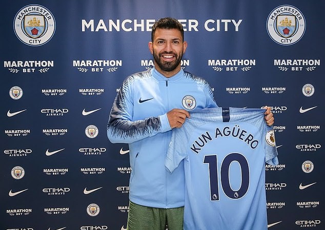 Man City ‘trói chân’ thành công Sergio Aguero Sergio Aguero bất ngờ gia hạn hợp đồng với Man City