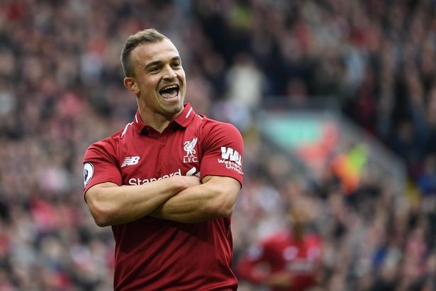 Thắng 3 sao, Liverpool lập kỷ lục chưa từng có Shaqiri tỏa sáng trong lần đầu tiên đá chính cho Liverpool