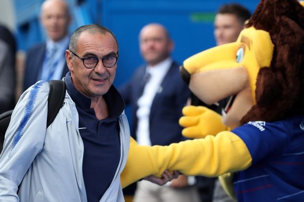Chelsea đứt mạch toàn thắng, HLV Sarri nhận kém Liverpool HLV Maurizio Sarri thừa nhận Chelsea đang kém Liverpool.
