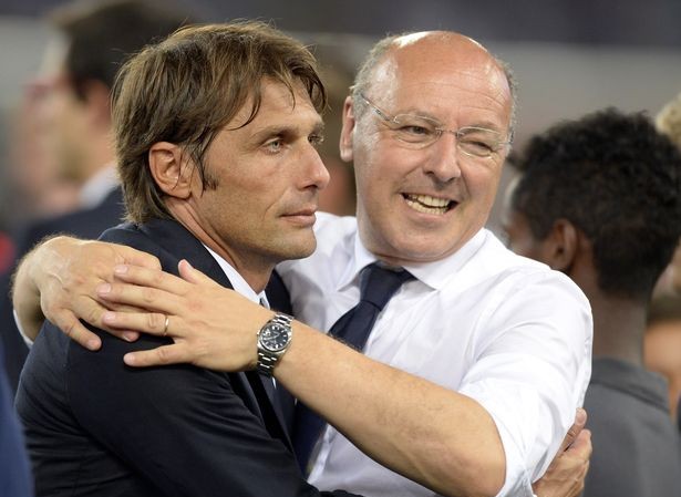 M.U chọn bộ đôi hoàn hảo của Juventus thay thế Mourinho Antonio Conte và Giuseppe Marotta khi còn ở Juventus