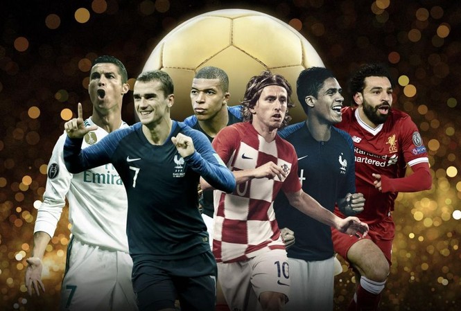 Quả bóng vàng 2018: France Football công bố 30 ứng viên Các ứng viên hàng đầu tranh giải Quả bóng vàng 2018