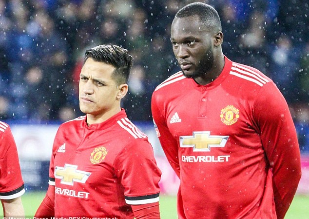 Paul Scholes: ‘M.U không thể vô địch với Lukaku’ Lukaku và Sanchez bất ngờ bị Scholes chê bai
