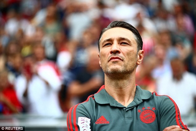 Bayern Munich họp báo để… loại bỏ Zidane và Wenger HLV Niko Kovac được ban lãnh đạo Bayern Munich bảo vệ