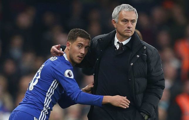 Mourinho xác nhận muốn có Hazard ở M.U Mourinho không có mâu thuẫn với Hazard