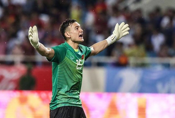 Tuyển Việt Nam đứng trước kỷ lục khó tin ở AFF Cup Thủ môn Đặng Văn Lâm chưa thủng lưới ở AFF Cup 2018