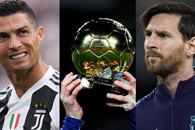 Top 3 Quả bóng vàng 2018: Ronaldo và Messi cùng bị loại Cristiano Ronaldo và Lionel Messi lần đầu tiên bật khỏi top 3 Quả Bóng vàng sau 10 năm