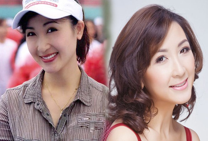 'Nhan sắc không tuổi' của nữ diễn viên Khánh Huyền Nhan sắc mặn mà của diễn viên Khánh Huyền theo năm tháng