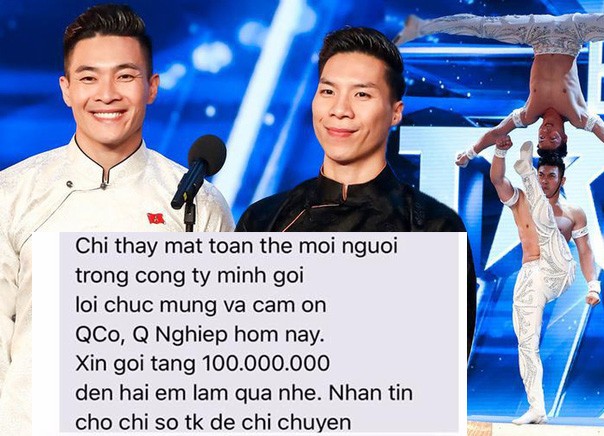 Nữ đại gia thưởng nóng Cơ- Nghiệp100 triệu đồng Ngoài nữ đại gia thưởng nóng 100 triệu, Cơ- Nghiệp còn được những gì?