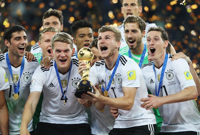 Đây là lý do khiến Đức khó vô địch World Cup 2018 Đây là lý do khiến Đức khó vô địch World Cup 2018