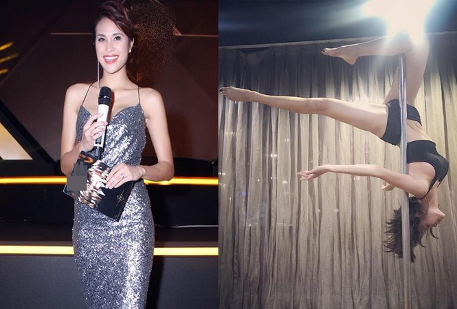 Siêu mẫu Phương Mai tung clip múa cột điêu luyện 'gây sốt' Siêu mẫu Phương Mai tung clip múa cột điêu luyện 'gây sốt'