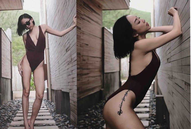 Tóc Tiên lại tung ảnh bikini khoe 3 vòng nảy lửa Tóc Tiên lại đốt mắt người nhìn với ảnh bikini khoe vòng 1 hờ hững