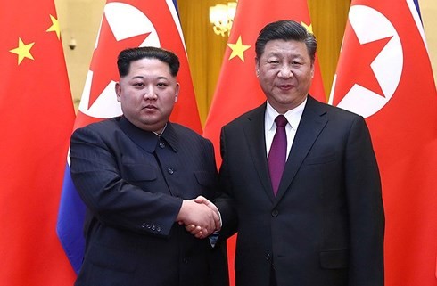 Các nhà lãnh đạo Trung-Triều đạt thỏa thuận về phi hạt nhân hóa Các nhà lãnh đạo Trung-Triều đạt thỏa thuận về phi hạt nhân hóa