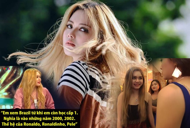 Bất ngờ hotgirl bình luận World Cup chính là 'cave' của 'Quỳnh búp bê' Hotgirl gây bão vì bình luận World Cup thành cave trong 'Quỳnh búp bê'