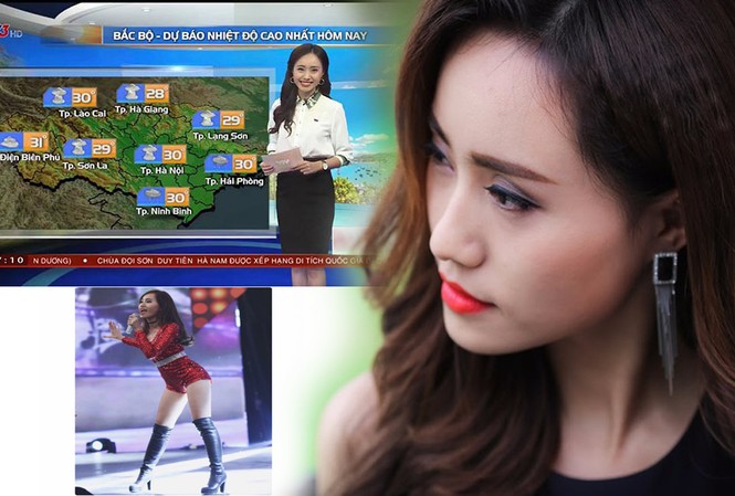 Ít ai biết MC thời tiết VTV là vũ công xinh đẹp và nóng bỏng MC Thời tiết VTV gây bất ngờ vì là vũ công và từng trượt tuyển Đại học