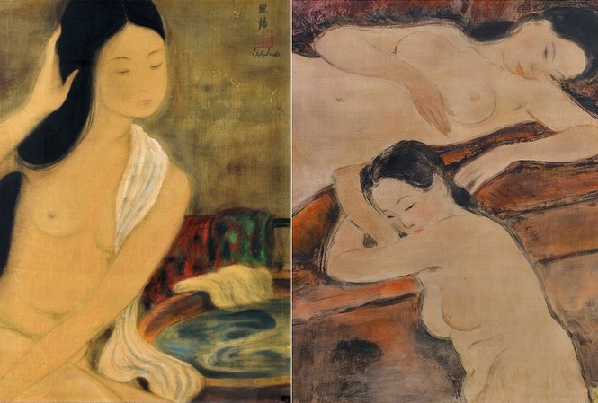 Những tranh khỏa thân đắt giá hàng chục tỷ đồng của hoạ sĩ Việt Nam 'Chợt nhớ' Việt Nam không ít tranh khỏa thân giá hàng chục tỉ đồng