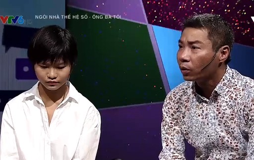 Câu chuyện về bố và con gái đầu của Công Lý gây xúc động Công Lý và con gái Nguyễn Công Thục Anh tại chương trình