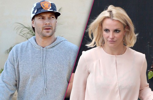 Britney Spears trả 110.000 USD phí kiện tụng cho chồng cũ Kevin Federline (trái) muốn vợ cũ trợ cấp thêm tiền