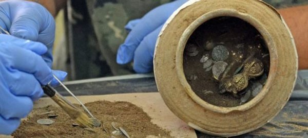 Phát hiện kho báu giá trị lớn tại Bulgaria Kho báu được tìm thấy tại Pháo đài Kaliakra, Bulgaria
