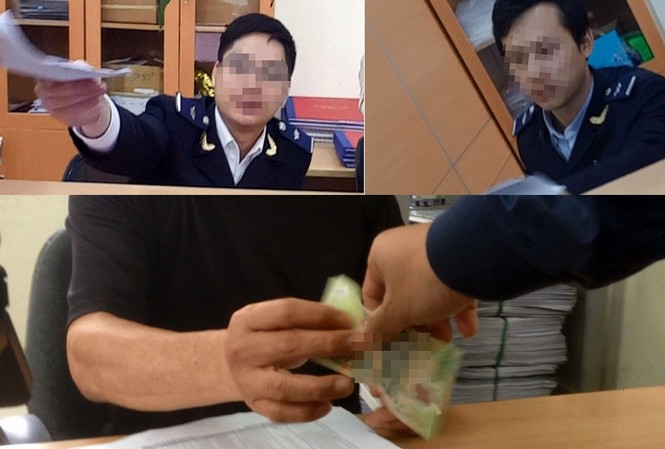 Lập Tổ liên ngành kiểm tra tiêu cực tại Hải quan Hải Phòng Ảnh: Internet