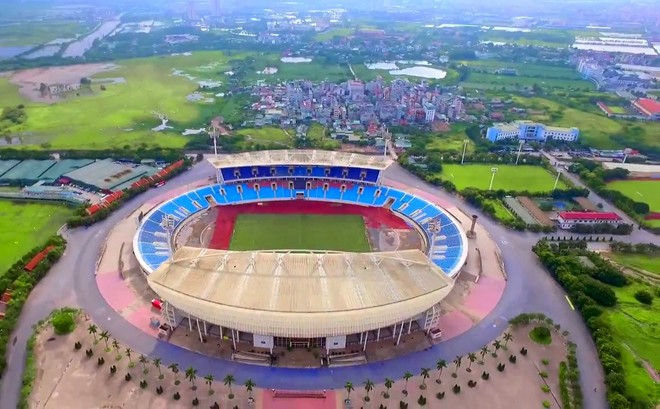 Khu LHTTQG Mỹ Đình: Bế tắc thu hồi đất Các doanh nghiệp thuê đất của Khu liên hợp thể thao quốc gia Mỹ Đình, đang trong diện bị thu hồi theo quyết định của Bộ VH-TT&DL
Ảnh: H.Minh