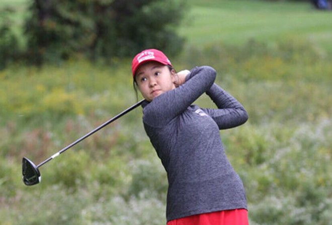 Golf thủ số 1 Việt Nam Hanako lập kỷ lục về điểm tại giải NCAA Hanako Kawasaki