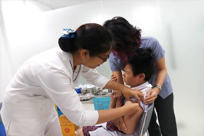 Sởi bùng phát do quản lý tiêm chủng gặp khó Tiêm phòng sởi là phương pháp duy nhất để tạo miễn dịch với bệnh sởi