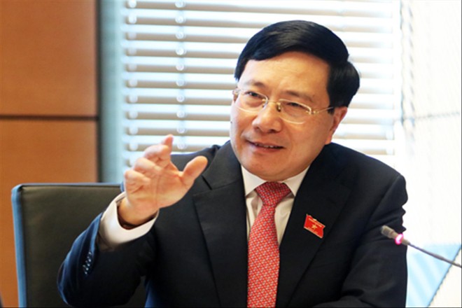 Tham gia CPTPP: Đổi mới hơn nữa để thích ứng Theo Phó Thủ tướng Phạm Bình Minh, CPTPP cũng tạo ra sức ép đến ngành chăn nuôi, sản xuất giấy, thép... Ảnh: Như Ý