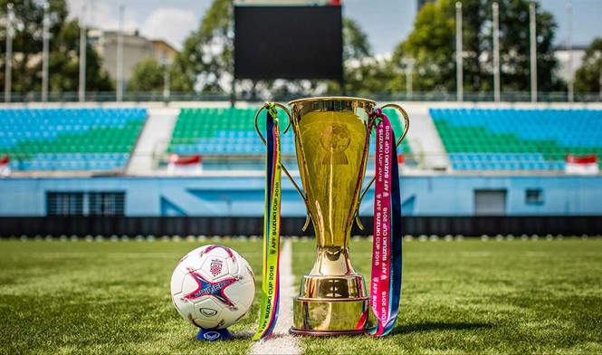 Cúp vàng AFF Cup 2018 đến Việt Nam vào tháng 10 Cúp vàng AFF Cup 2018 đến Việt Nam vào tháng 10