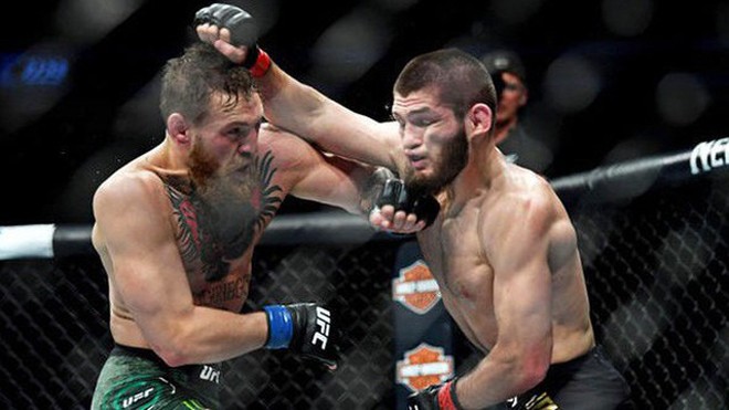 Loạn đả võ đài, Khabib và McGregor nguy cơ mất nghiệp Khabib và McGregor