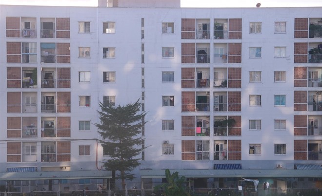 Gần 500 căn nhà xã hội Đà Nẵng sử dụng, sang nhượng trái quy định Một block chung cư nhà ở xã hội tại Ðà Nẵng. Ảnh: Nguyễn Thành