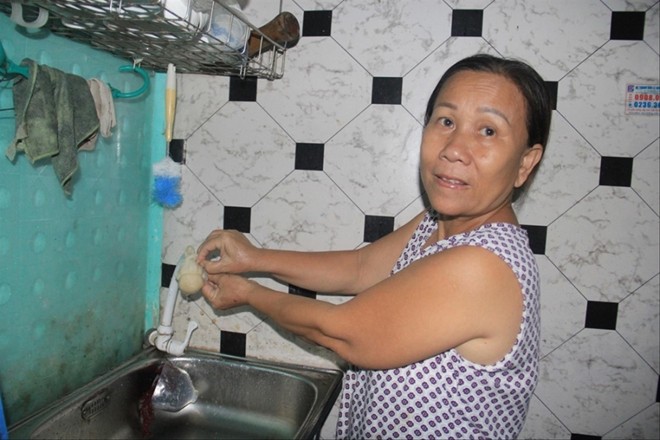 Dân kêu trời vì thiếu nước sinh hoạt Dân kêu trời vì thiếu nước sinh hoạt