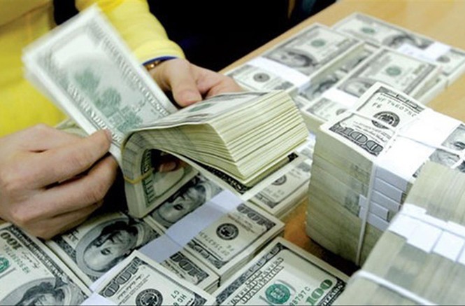 Sẵn sàng bán ngoại tệ chặn 'sóng' tỷ giá Tỷ giá đã tăng 2,8% từ đầu năm đến nay
Ảnh: Như Ý