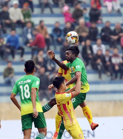 Quyết chiến vì play-off Cần Thơ và Nam Định sẽ phải quyết chiến cho cơ hội trụ hạng ảnh: VSI