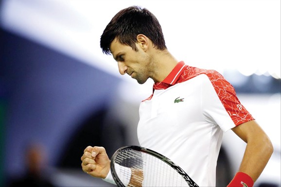 Djokovic bắt đầu hành trình trở lại ngôi vương Djokovic quyết sớm trở lại ngôi vương