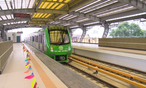Hàng nghìn dự án đầu tư công chậm tiến độ, lãng phí Dự án đường sắt Cát Linh - Hà Đông, một trong những dự án đầu tư công chậm tiến độ