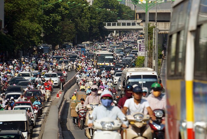 Hà Nội: 'Tắc' giải pháp chống ùn tắc Hà Nội: 'Tắc' giải pháp chống ùn tắc