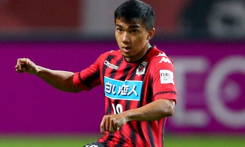 Tuyển Thái Lan thiệt quân tại AFF Cup Cầu thủ được mệnh danh là "Messi Thái" Chanathip Songkrasin