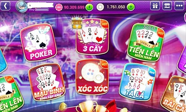 Yêu cầu tịch thu gần 400 tỷ đồng của các nhà mạng Giao diện game bài Rikvip