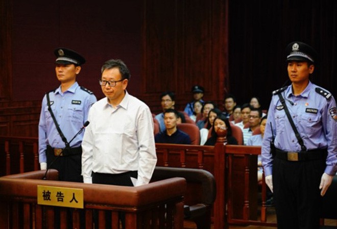Quan tỉnh tham nhũng “khủng nhất” Trung Quốc Trần Thụ Long bị Tòa án Hạ Môn xét xử
