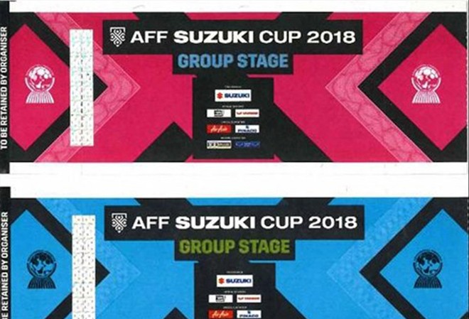 Bắt đầu bán vé AFF Suzuki Cup từ hôm nay Bắt đầu bán vé AFF Suzuki Cup từ hôm nay