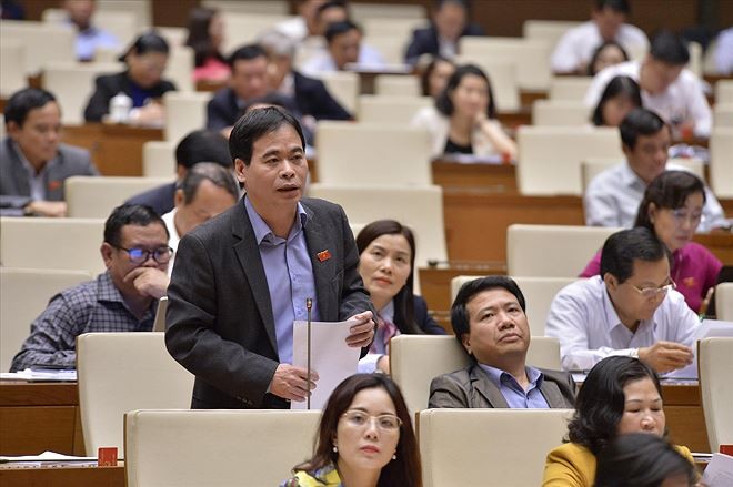 Con dưới 36 tháng tuổi được theo bố mẹ vào trại giam: Có nhân văn? Phó Chủ nhiệm Ủy ban Tư pháp Nguyễn Mạnh Cường. ảnh: Như Ý