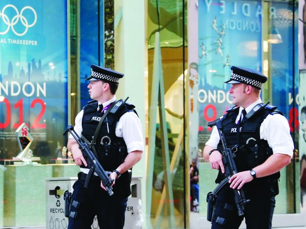 London không có màn đêm London không có màn đêm