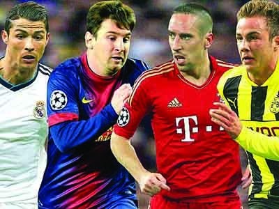 Wembley chờ đón El Clasico Wembley chờ đón El Clasico