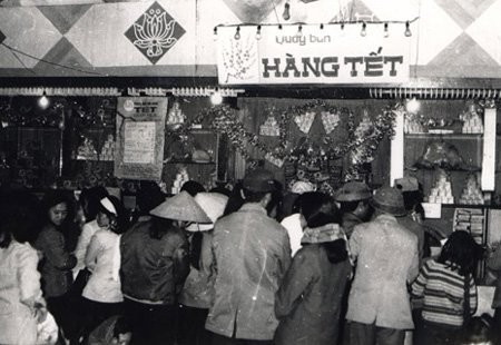 Bồi hồi nhớ chợ Tết ngày xưa Bồi hồi nhớ chợ Tết ngày xưa