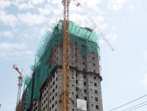 Chủ đầu tư bất động sản kẹt cứng Chủ đầu tư bất động sản kẹt cứng
