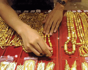 Vàng đột ngột tăng gần một triệu đồng/lượng Vàng đột ngột tăng gần một triệu đồng/lượng