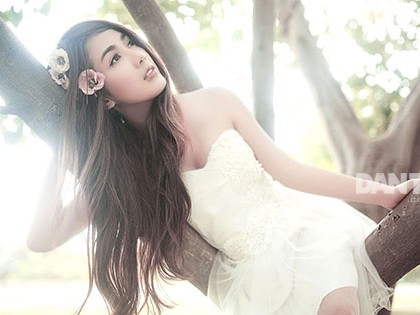 Nữ sinh Sài thành xinh đẹp tựa thiên thần Nữ sinh Sài thành xinh đẹp tựa thiên thần