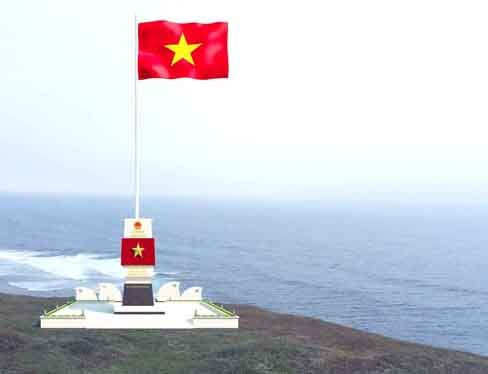 Sinh viên dựng cột cờ Tổ quốc giữa Biển Đông Sinh viên dựng cột cờ Tổ quốc giữa Biển Đông