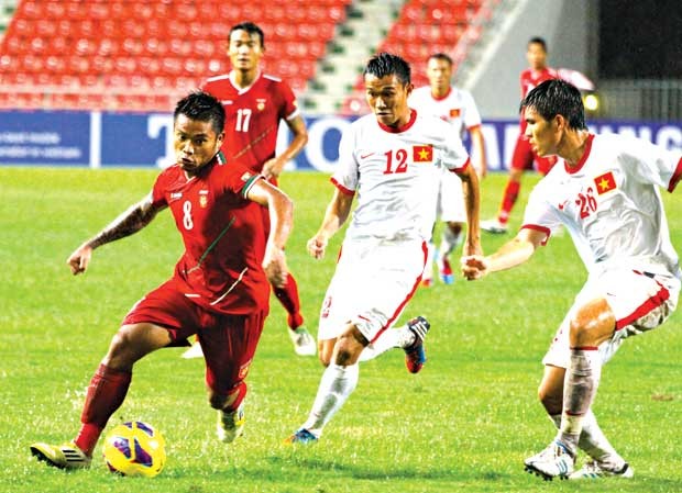 Tuyển Việt Nam: cái gì cũng hay, trừ.... đá bóng Tuyển Việt Nam: cái gì cũng hay, trừ.... đá bóng