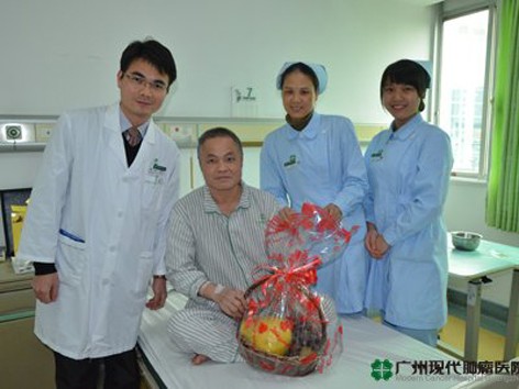 Lấy lại cuộc sống từ tử thần ung thư gan Lấy lại cuộc sống từ tử thần ung thư gan